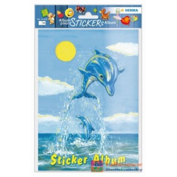 ALBUM STICKER HERMA THE LITTLE DOLPHIN - 15419