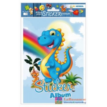 ALBUM STICKER HERMA DINOS -...