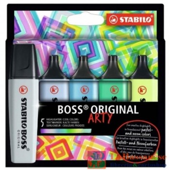 STABILO BOSS ASTUCCIO DA 5...