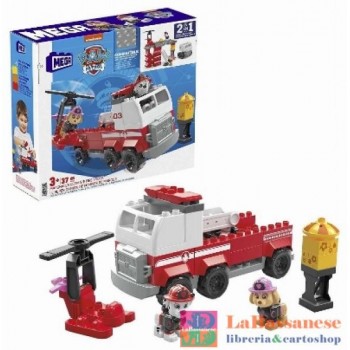 MEGA PAW PATROL SUPER CAMION DEI POMPIERI DI MARSHALL - HHN05