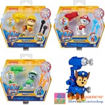 PAW PATROL CUCCIOLI TEMATIZZATI MOVIE ASS.TO - 6060427