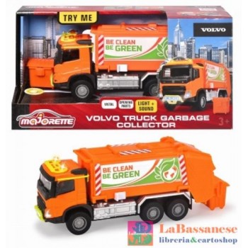 MAJORETTE GRAND SERIES VOLVO FMX CAMION ECOLOGIA, LUCI E SUONI, CM.19 - 213743000