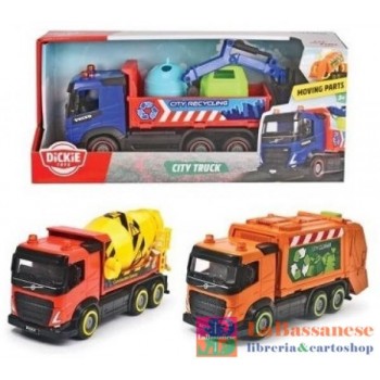 CITY TRUCK CM. 23 - 3 ASST. A FRIZIONE, PARTI MOBILI, ACCESSORI - 203744014