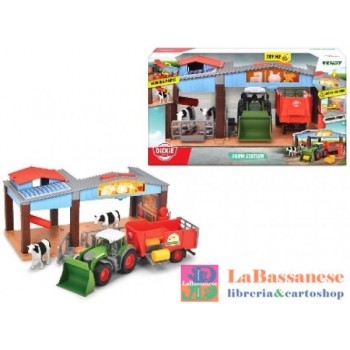 FARM STATION LUCI E SUONI CON TRATTORE CM 30 E ACCESSORI - 203735003