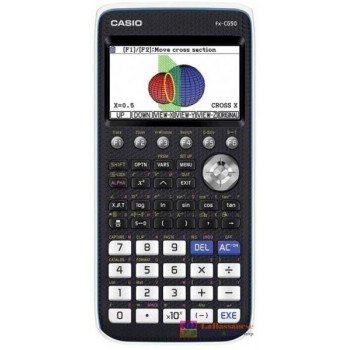 CASIO FX-CG50 CALCOLATRICE GRAFICA SENZA CAS CON DISPLAY A 65.000 COLORI, 8.9 X 1.9 X 18.8 CM - FX-CG50-W-EH