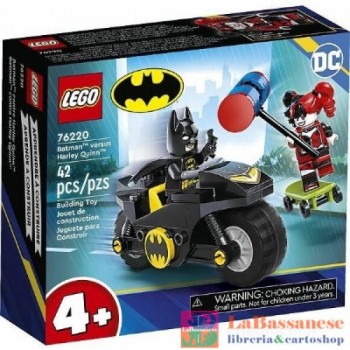 BATMAN CONTRO HARLEY QUINN - 76220