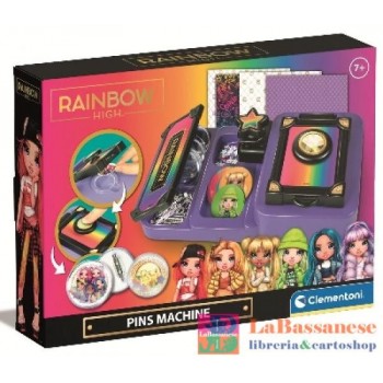 RAINBOW HAIR PINS MACHINE -...