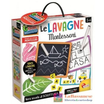 MONTESSORI LE LAVAGNE EDUCATIVE - 89093