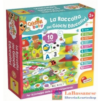 CAROTINA BABY RACCOLTA GIOCHI EDUCATIVI - 95117