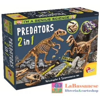 I'M A GENIUS PREDATORS 2 IN 1 - 95421