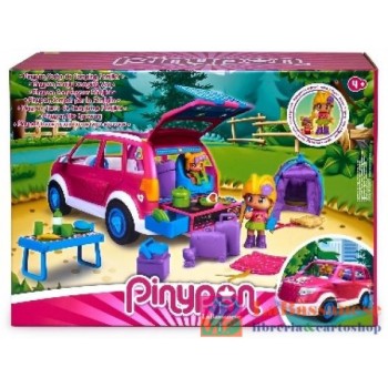 PINYPON FAMILY TRIP CAR -...