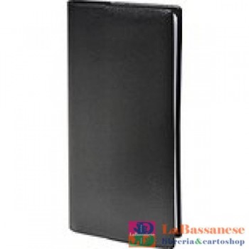 AGENDA QUO VADIS MINIBEST RUB IMPALA NERO (Cod. 039015Q)