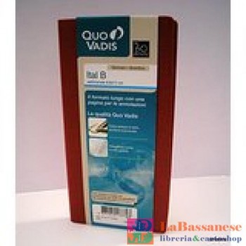 AGENDA QUO-VADIS ITAL B 8.8X17 (Cod. 363203Q)