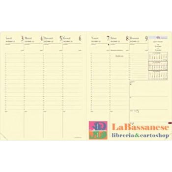 AGENDA PRESIDENTE PRESTIGE RICAMBIO (Cod. 287006Q)