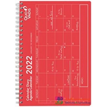 CALENDAR DIARY OSLO CORAL...