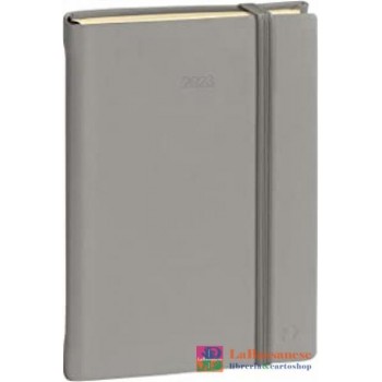 AGENDA QUO VADIS DAILY 21 SILK GRIGIO (Cod. 375013Q)