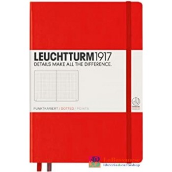 NOTEBBOK A5 RED MEDIUM...