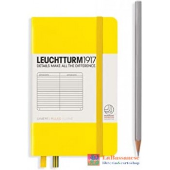 TACCUINO A6 COPERTINA RIGIDA POCKET LEMON (Cod. 344794)