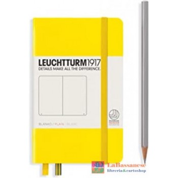 TACCUINO A6 COPERTINA RIGIDA POCKET PLAIN LEMON (Cod. 344797)