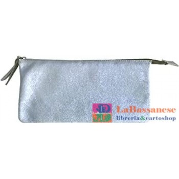 ASTUCCIO BUSTINA DUE SCOMPARTI AZZURRO CLAIREFONTAINE (Cod. 400046C)