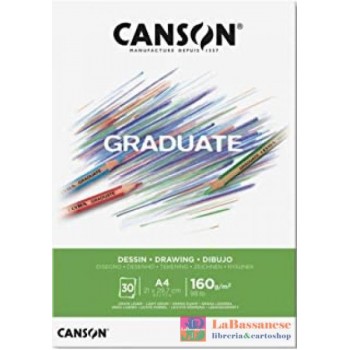 BLOCCO CANSON GRADUATE...