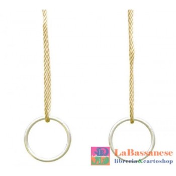 COPPIA ANELLI 13CM 420 - 