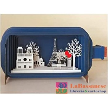 BIGLIETTO ORIGAMO PARIS...