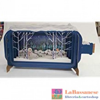 BIGLIETTO MESSAGGIO IN...