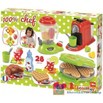 100% CHEF MAXI SET DEGLI ELETTRODOMESTICI 28 PZ - 7600002624