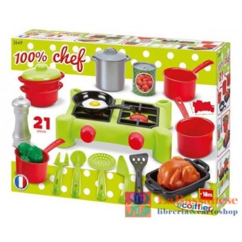 100% CHEF SET STOVIGLIE DA...