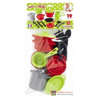 100% CHEF ACCESSORI CUCINA IN SACCHETTO 19 PZ - 7600000991