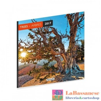 2017 CALEND 30X30 ARBRES AQUARUPELLA (Cod. GUTAQ14393)