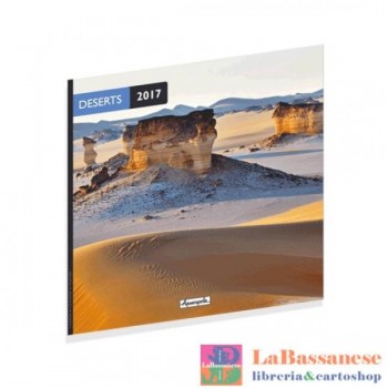 2017 CALEND 30X30 DESERTS AQUARUPELL (Cod. GUTAQ14403)