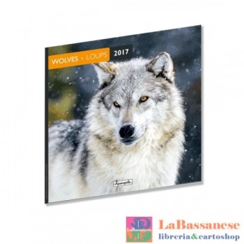 2017 CALEND 30X30 LOUPS AQUARUPELLA (Cod. GUTAQ14412)