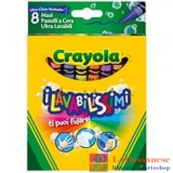 PASTELLI A CERA LAVABILI 8...