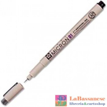 PIGMA MICRON PUNTA 01 BLACK...