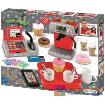 100% CHEF SET CAFFETTERIA, 33 PEZZI - 7600002578