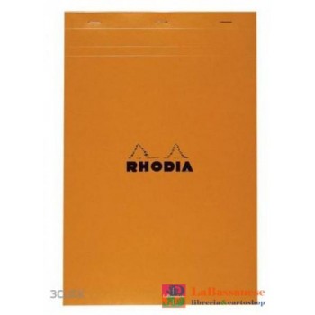 BLOC GRAF RHODIA ORANGE...