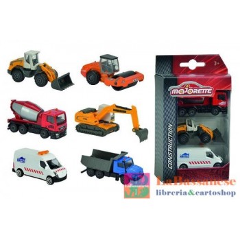 MAJORETTE CONSTRUCTION SET...