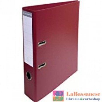 RACCOGLITORE CON LEVA A4 ROSSO (Cod. 53704E)