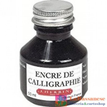 ENCRE DE CALLIGRAPHIE NOIRE 50ml (Cod. 11409T)