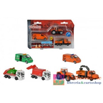 MAJORETTE CITY PLAYSET CON...