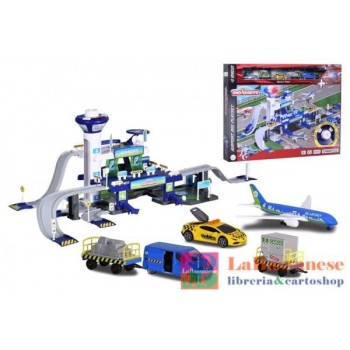 MAJORETTE PLAYSET AEROPORTO...