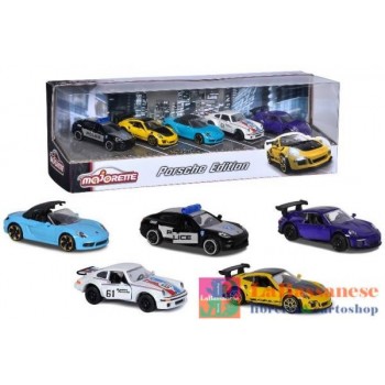 MAJORETTE PORSCHE GIFT PACK...