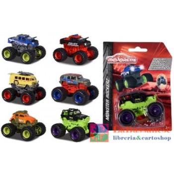 MAJORETTE DELUXE MONSTERS...