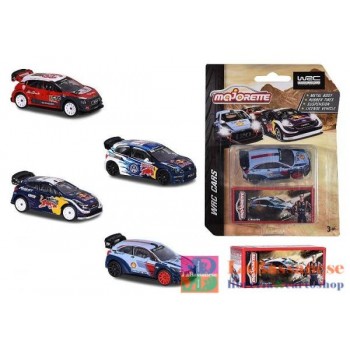 MAJORETTE RACING CARS WRC -...