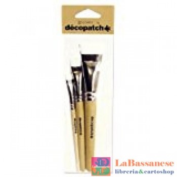 Decopatch - Set di pennelli...