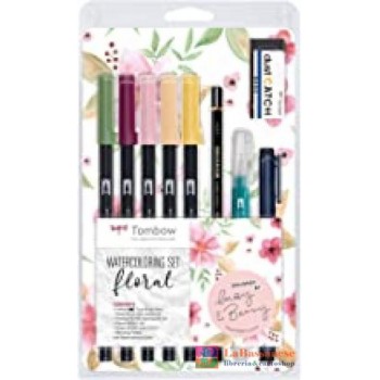 TOMBOW SET COLORAZIONE FLORAL (Cod. WCS-FL)