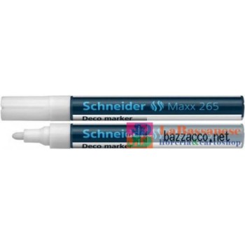 MARKER SCHNEIDER CHALK MEDIO 265 BIANCO (Cod. P126549)