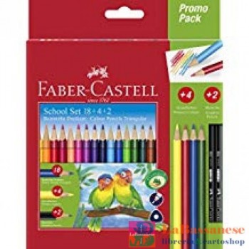 Faber-Castell Pastello 18...